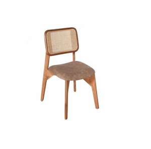 Silla Moderna, Asiento Elegante y Cómodo para Sala de Estar, Dormitorio u Oficina, Diseño Ergonómico, Acabado Liso, Mueble que Ahorra Espacio - Product Image 3