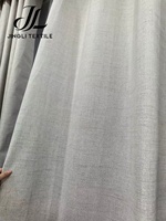 Rideau de fenêtre en polyester jacquard à œillets, occultant total, isolant thermique et phonique, écologique, aspect luxueux, couleur unie, pour l'export en gros