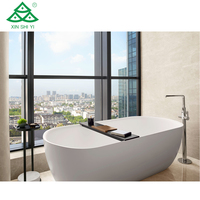 Ensemble de mobilier The Ritz-Carlton cinq étoiles pour hôtel Ensemble personnalisé pour chambre d'hôtel avec salle de bain