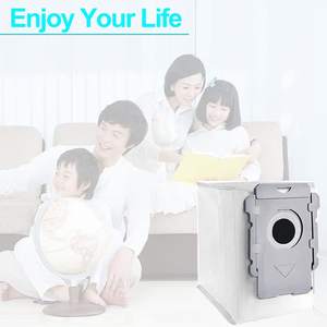 12 paquets de sacs sous vide de qualité en gros pour sacs d'élimination automatique de la saleté de la Base propre des séries <span class=keywords><strong>Irobot</strong></span> <span class=keywords><strong>I</strong></span> et S - Product Image 3