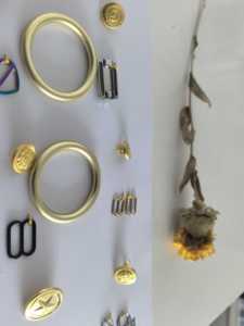 Nút mới nhất bán buôn kim loại DIY Handmade Trang trí phụ kiện cho một loạt các nút hình dạng - Product Image 2