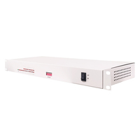 Multiplexeur Fibre Optique PDH 16 Canaux 16E1 Direct Usine avec Garantie de 3 Ans