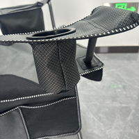 Chaise de camping pliante style Quad / X-frame avec accoudoirs et porte-gobelets, idéale pour la plage et les voyages – Offre spéciale fabricant