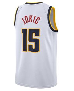 Camisetas de Baloncesto de Alta Calidad de Denver 2025, Logotipo Cosido, Camisetas Bordadas Personalizadas con Logotipo - Product Image 3