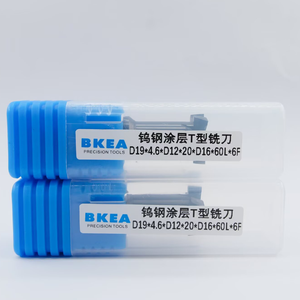 Vonfram thép cacbua cuối nhà máy t khe phay cắt gia công nhôm cứng đồng t Loại cuối nhà máy - Product Image 2