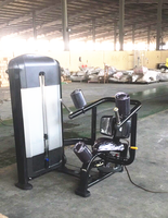 ASM-B4010 Machine de rotation de torse de qualité commerciale, modèle 2026, avec sélection de charge par broche pour la mode
