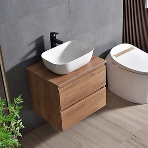 Meuble-Lavabo de Salle de Bain Moderne avec Vasque en Céramique, Nouveau Design en Gros à Prix Compétitif - Product Image 4
