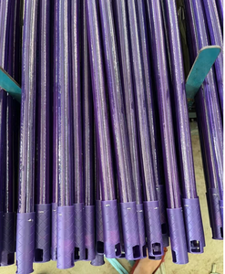 <span class=keywords><strong>Precio</strong></span> barato de alta calidad, manijas de fregona recubiertas de PVC, palo de escoba, palo de cepillo de madera - Product Image 2