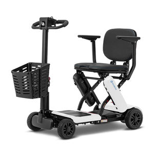 Scooter de mobilité pliable en alliage d'aluminium, adapté aux voyages, pour les <span class=keywords><strong>personnes</strong></span> <span class=keywords><strong>âgées</strong></span>, utilisation à l'aéroport et dans les centres commerciaux - Product Image 1