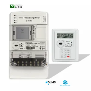 YTL compteur prépayé 415V Split Type 3 Phase 4 unités fabricants de compteurs intelligents