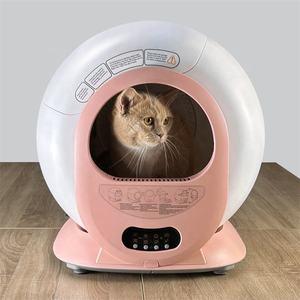 Inodoro eléctrico inteligente para gatos, caja de arena automática, caja de arena para gatos autolimpiante - Product Image 6