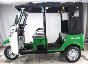 Vehículo de baja emisión sostenible Tuk alimentado con CNG para turismo y viajes - Product Image 2