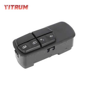 ยิทรัมสวิตช์กระจกไฟฟ้า A0055451513 สำหรับรถบรรทุกเมอร์เซเดส-เบนซ์ 12V ชุดควบคุมไฟฟ้า - Product Image 2
