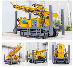 새로운 <span class=keywords><strong>2025</strong></span> HENGWANG 물 보어웰 기계 크롤러 물 드릴 장비 드릴 우물 드릴링 장비 - Product Image 3