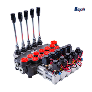 P80DQ pnömatik kontrol 80LPM vana elektrik kontrol P80 hidrolik kontrol vanası - Product Image 4