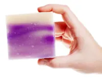 Bio-Lavendel-Premium Classic Single Soap Bar Lavendel hand gefertigte Seifen (g) zum Baden von hand gefertigten Schiffen aus den USA
