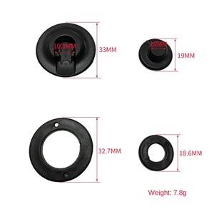 New-Phong Cách Pom Cổ Điển Mạnh Mẽ Từ Quần Áo Khóa Khâu Thông Tư Cặp Từ Không Thấm Nước An Toàn Phù Hợp Cho Các Trường Học Túi - Product Image 6