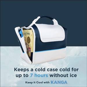 Bolsa enfriadora aislante, bolsa enfriadora suave, selfie para cerveza y, para compras, acampada - Product Image 2