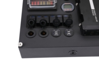 Boîte de distribution de courant direct 12V pour camping-car personnalisée, avec interrupteur et prise USB