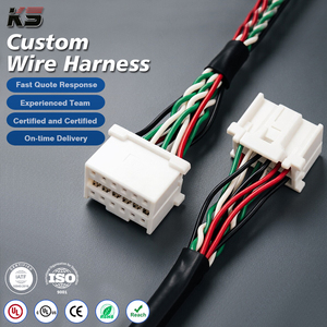 Mx1.25 12pin Zh Df13 1.25Mm Pitch 10pin Connector Plug Kabel Kabelboom Assemblage 28awg - Product Image 1