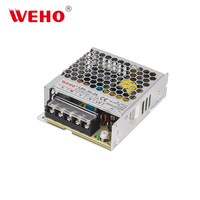 Fuente de Alimentación Conmutada de Alta Eficiencia SMPS 35W 24V 1.5A CA a CC LRS-35-24 35W Fuente de Alimentación Conmutada de Voltaje Constante Industrial