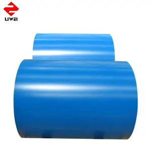 Color Coated Galvanized Plate China Supplier High Quality Ppgi Steel Coil G350 For Building Material