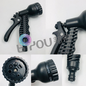 Factory Direct Supply Expandable 3/4" to 1/2" Adaptor Quick Connectors and 7-Mode Water Gun - Product Image 5