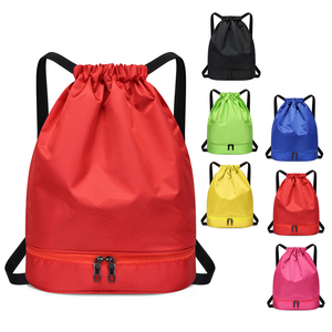 Bolsas Deportivas Promocionales Personalizadas con Diseño Mágico, Mochila con Cordón, Artículo de Regalo, Bolsa con Cordón de Poliéster Reciclado Impermeable con Logotipo - Product Image 2