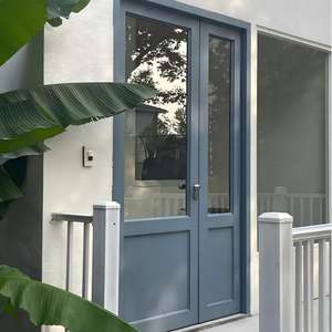 <span class=keywords><strong>Porte</strong></span> <span class=keywords><strong>d</strong></span>'entrée <span class=keywords><strong>en</strong></span> <span class=keywords><strong>aluminium</strong></span> noir moderne sur mesure avec double vitrage, <span class=keywords><strong>porte</strong></span> battante pour devanture <span class=keywords><strong>de</strong></span> magasin commercial pour magasin <span class=keywords><strong>de</strong></span> <span class=keywords><strong>d</strong></span>étail - Product Image 2