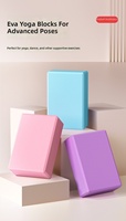Bloc de yoga en mousse EVA haute densité pour débutants et exercices de yoga pour enfants, logo personnalisable