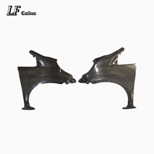 Guardabarros delantero de fibra de carbono estilo OEM para 2011-2013 para guardabarros de coche Honda <span class=keywords><strong>Jazz</strong></span> Fit GK5 - Product Image 1