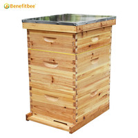 Großhandel Bienenstöcke Imkerei Holz-Langstroth-Bienenstock mit Rahmen