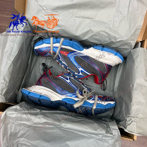 Chaussures de sport décontractées de luxe 3XL, en maille et polyuréthane de haute qualité, à lacets, pour la marche, la course et le skateboard - Product Image 1