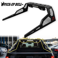 Accessoires tout-terrain 4x4, barre de protection en fer noir avec éclairage LED, barre de sport universelle pour pick-up Hilux Ranger Dmax Navara Triton