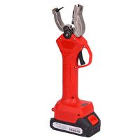 DAWNTECH DA-1 Applicateur d'étiquettes auriculaires électriques portable pour animaux, pour bovins, moutons et porcs, avec 2 batteries