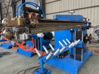 NOUVEAU design de marque DDM Soudeuse à couture à haute efficacité, machine à souder les conduits d'air, soudeuse à couture