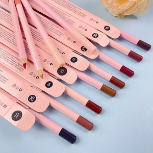 Delineador de labios ultrafino delgado de larga duración, Etiqueta Privada, venta al por mayor, colores ricos de alta calidad, delineador de labios impermeable a prueba de manchas - Product Image 5