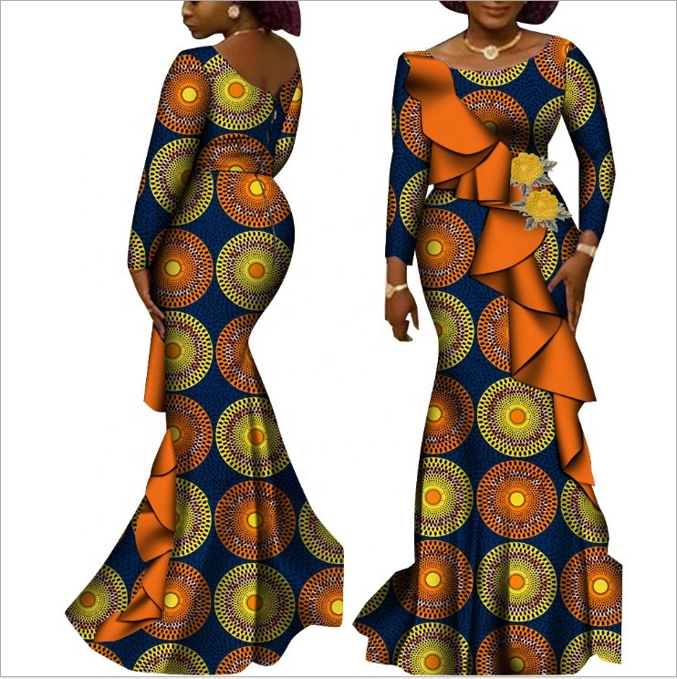 Wholesale Formal Batik Dresses - Elegant African Clothing