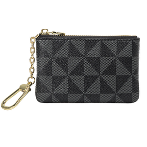 Le donne 2025 personalizzano il <span class=keywords><strong>portafoglio</strong></span> <span class=keywords><strong>di</strong></span> marchi classici da uomo in pelle sintetica alla moda Lux borsellini porta carte <span class=keywords><strong>di</strong></span> credito portafogli - Product Image 1
