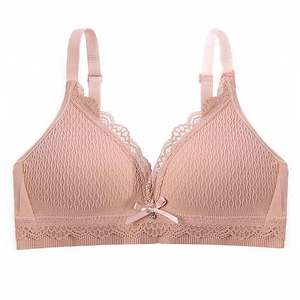 Дешевый и высококачественный бюстгальтер пуш-ап кружева и однотонная и напечатанная ткань различных стилей <span class=keywords><strong>2</strong></span> - Product Image 2