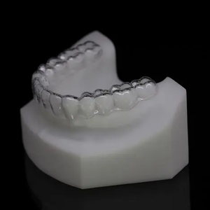 แผ่นวัสดุสิ้นเปลืองทางทันตกรรมแผ่น PETG สำหรับรั้ง<span class=keywords><strong>ฟัน</strong></span>ไม่เกิดริ้วรอยการจัด<span class=keywords><strong>ฟัน</strong></span> - Product Image 4