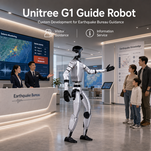 Robot humanoïde Unitree G1 EDU 43 DOF avec <span class=keywords><strong>vision</strong></span> IA et LiDAR <span class=keywords><strong>3D</strong></span> SLAM, SDK ouvert pour développement secondaire, pour la recherche et l'automatisation - Product Image 4