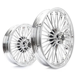 Roues avant et arrière à gros rayons pour <span class=keywords><strong>Harley</strong></span> Softail Deluxe Heritage Rocker Sport Glide Slim Night Train - Product Image 4