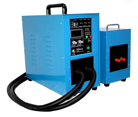 2022 50KW induction high frequency heat treatment machine for braze welding