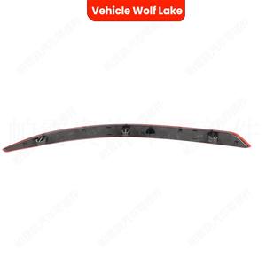 Reflector de Luz Trasera para Vehículo Wolf Lake, Compatible con Q3 Sportback 2019-2024, Forma de Menisco, Lentes LED 5050 - Product Image 1