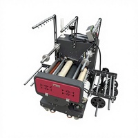 Presse à chaud mécanique automatique à plat HCM-R204 à double chauffage pour transfert par sublimation de lanières 220V/380V
