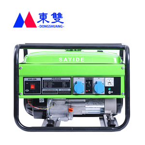 Generador de Gasolina Sayide 3kW 5kW 6.5kW 8kW 10kW 220V Monofásico para Uso Doméstico, Construcción y Exteriores - Product Image 2