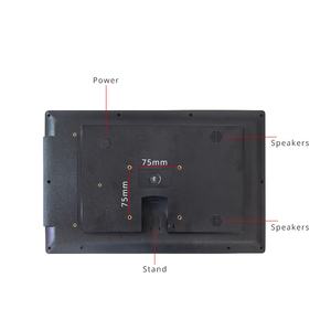 BVS Rk3288 Vesa 70*70 <span class=keywords><strong>Tablet</strong></span> rojo 14,0 pulgadas 2 + 16GB Industrial Android Panel Pc Monitor de pantalla táctil capacitiva - Product Image 6