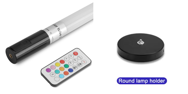 RGB tuble /Round base