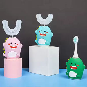 Ultrasonic Automatic Electric Toothbrush <b>Teeth</b> <b>Whitening</b> 360-Degree Oral Cleaning Adult U-Shaped Soft IPX7 Waterproof - Product Image 6